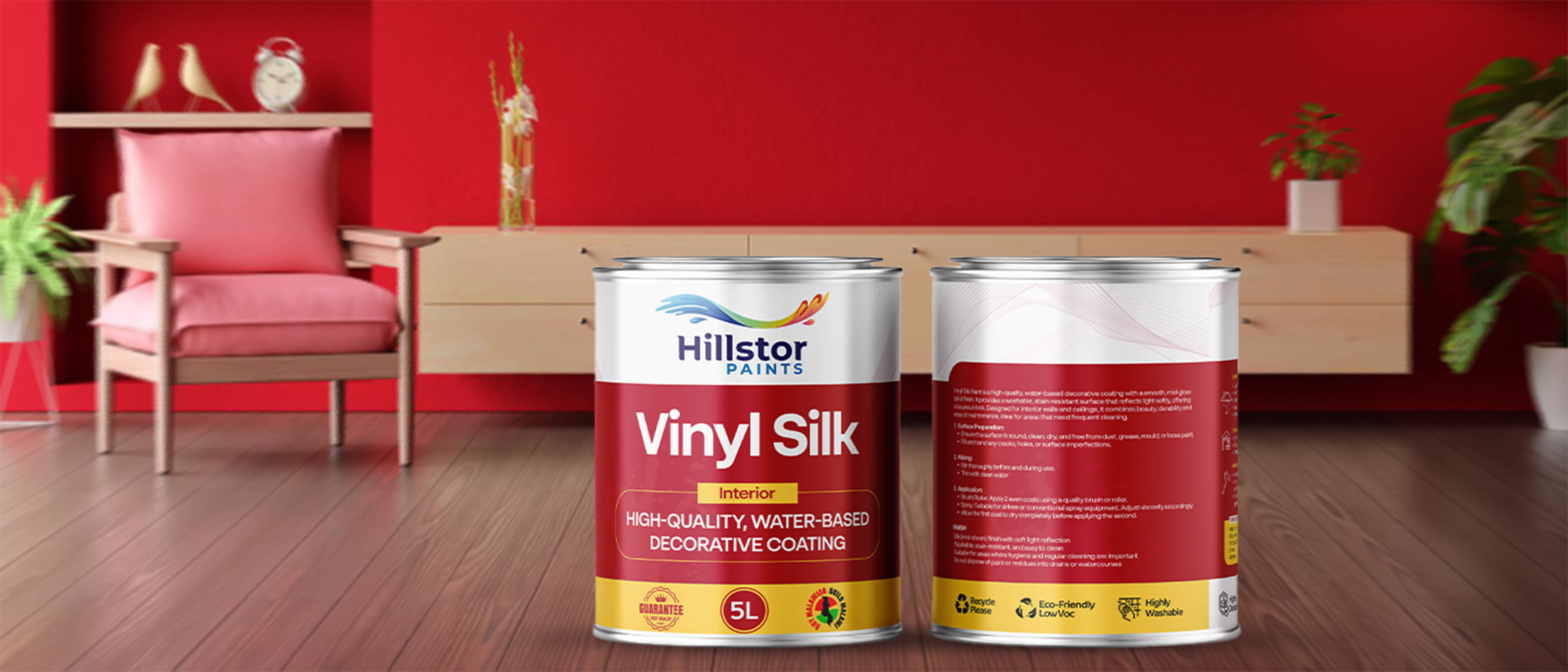 Hillstor Interior Paints